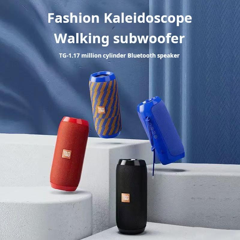 T&G Bluetooth Speakers, 40W Loud Portable Wireless Speaker, Waterproof Shower Speakers with Bluetooth 5.3, Deep Bass, LED Lights, Stereo Pairing for Home/Party/Outdoor/Beach, Gift Ideas Audio Rechargeable Usb Smartphone - 2